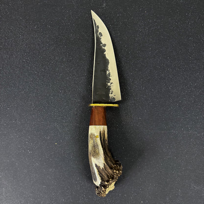 Cuchillo Parrillero 40cm con Funda de Cuero "Tucúquere"