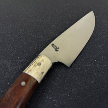 Cargar imagen en el visor de la galería, Cuchillo de Cocina 28cm &quot;Pequén&quot; Al Carbono
