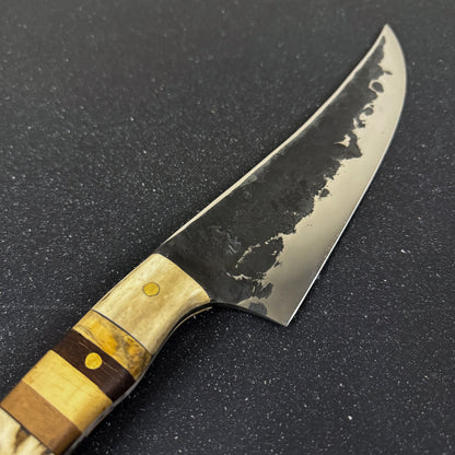 Cuchillo Parrillero 36cm con Funda de Cuero "Tucúquere"