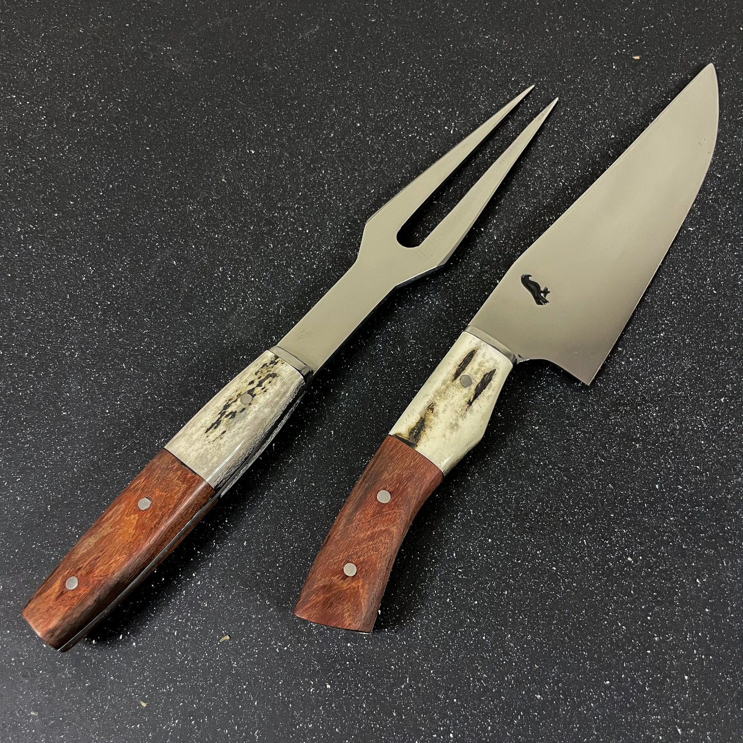 Conjunto Parrillero "Concón" - Cuchillo 32cm + Pincho