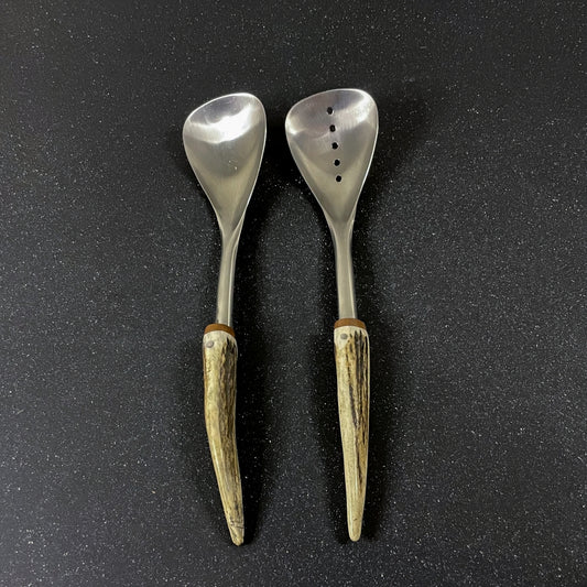 Cucharas para Ensalada "Tagua" Rauka