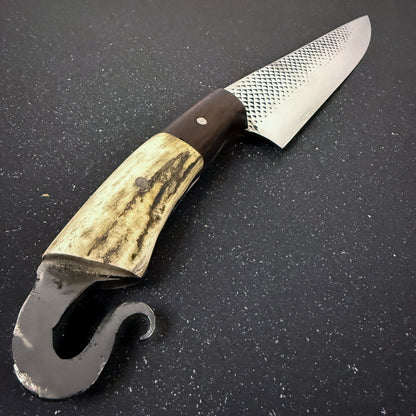 Cuchillo Forjado con Escofina 38cm