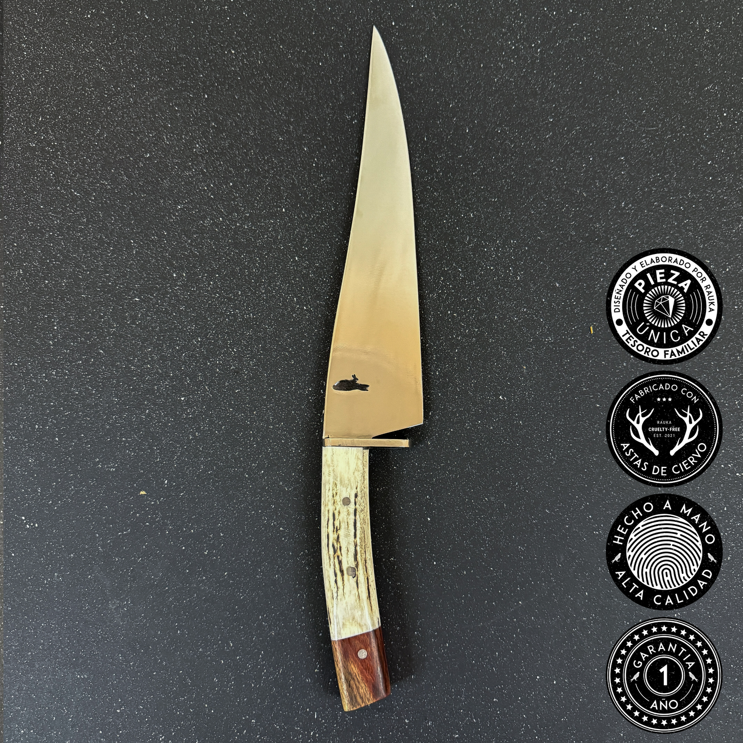 Cuchillo Parrillero 36cm "Tucúquere"