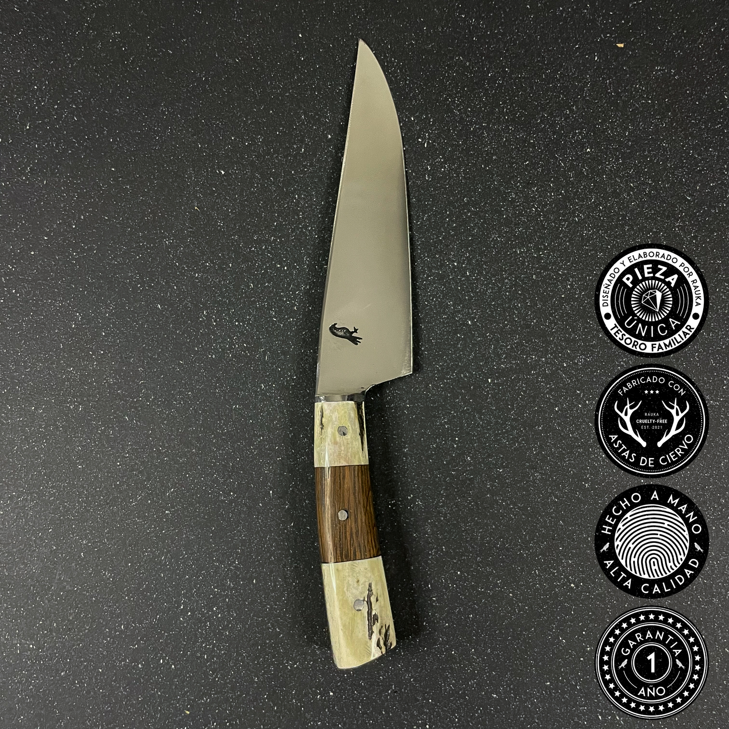 Cuchillo de Cocina 28cm "Pequén"