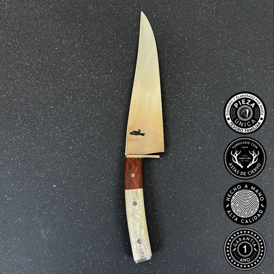 Cuchillo Parrillero Forjado 32cm "Concón"