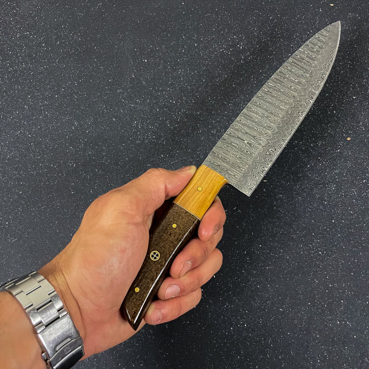 Cuchillo de cocina artesanal