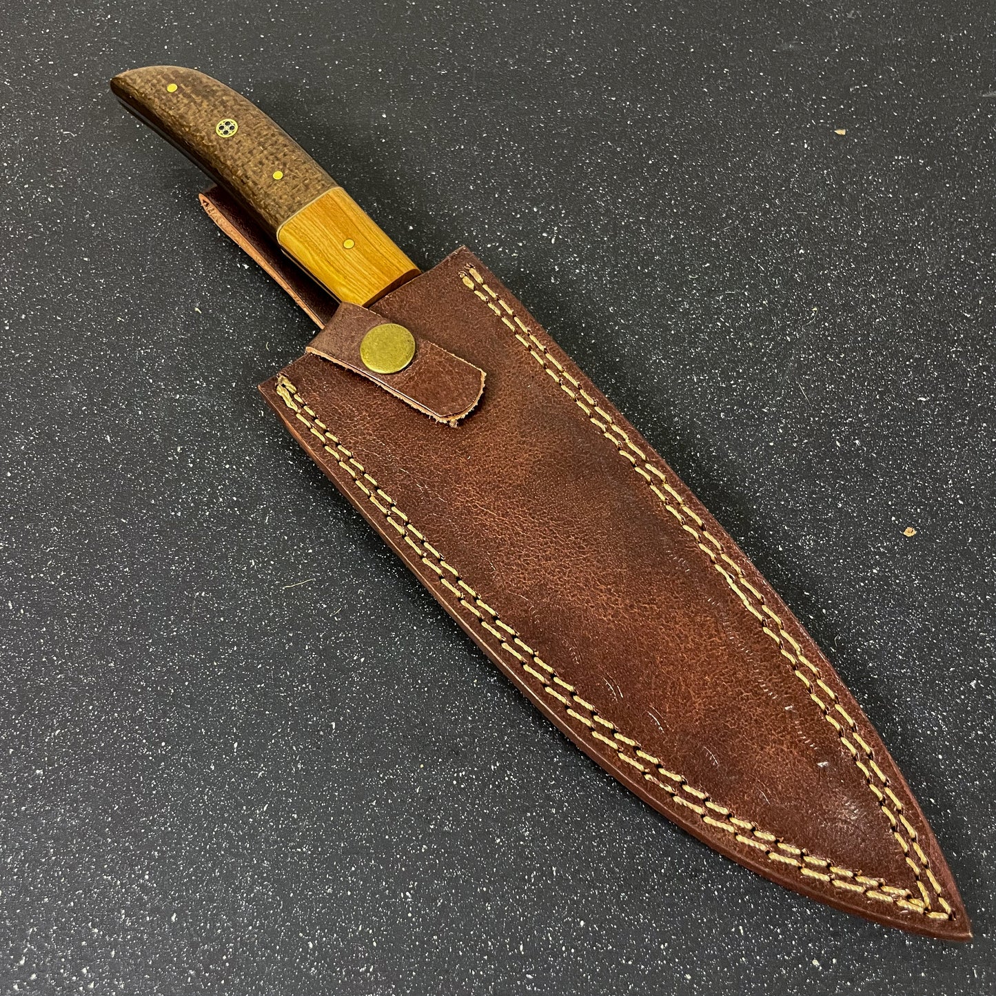 Cuchillo de cocina artesanal