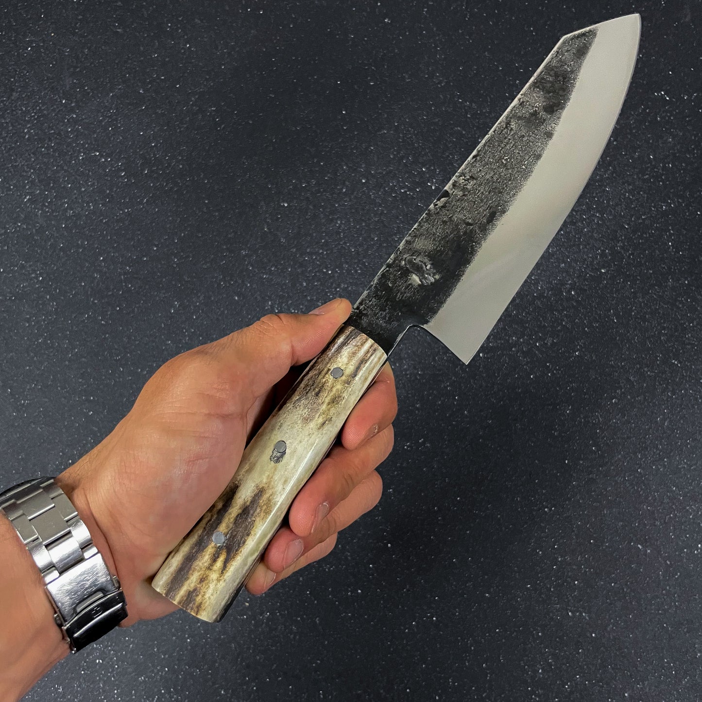 Cuchillo de Cocina Forjado 32cm "Puma" Kiritsuke