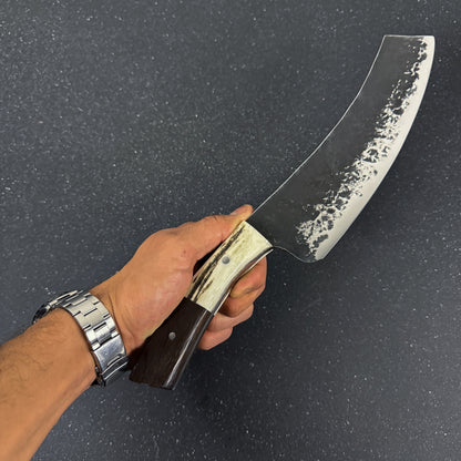Cuchillo de Cocina Inox. Forjado 34cm "Puma"