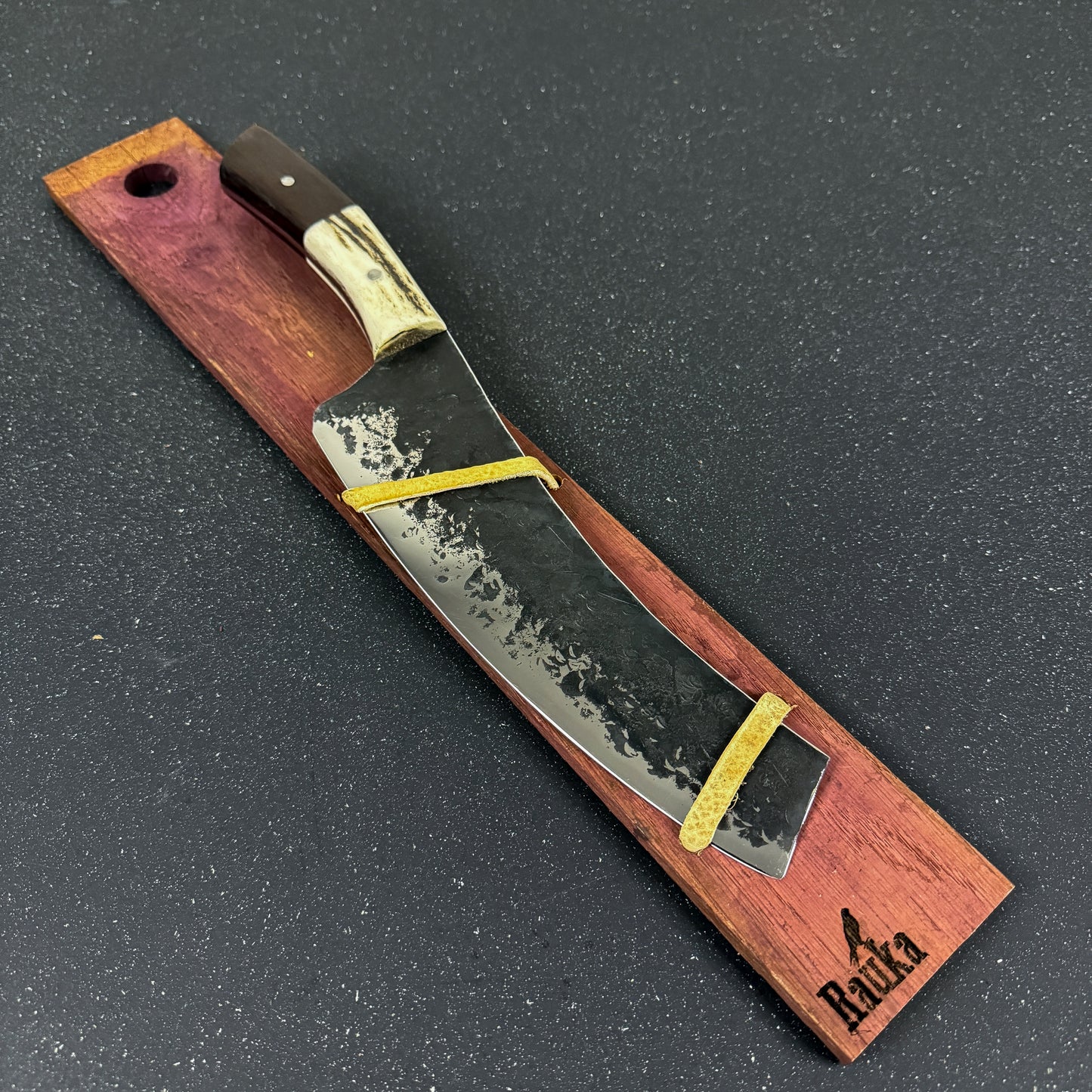 Cuchillo de Cocina Inox. Forjado 34cm "Puma"