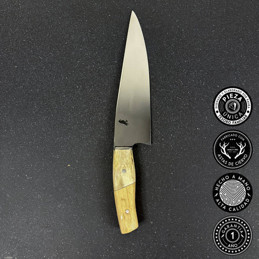 Cuchillo Parrillero Inox. 32cm "Concón"