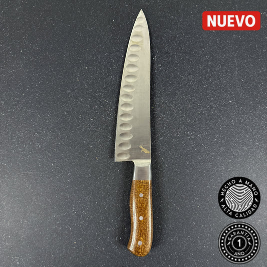 Cuchillo de Cocina de Acero Inoxidable 33cm "Corralco"