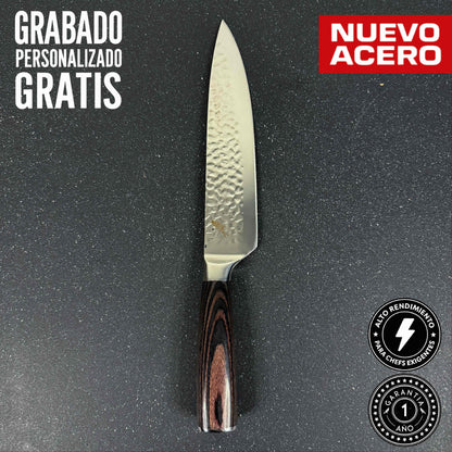 Cuchillo Parrillero de Acero Inoxidable 33cm "Condor"