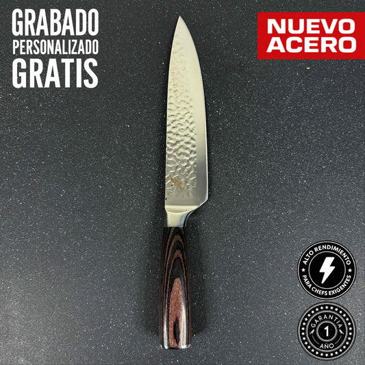 Cuchillo Parrillero de Acero Inoxidable 33cm "Condor"