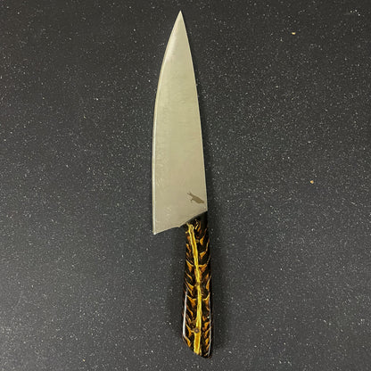 Cuchillo de Cocina de Acero Inox. 31cm "Raiquén"