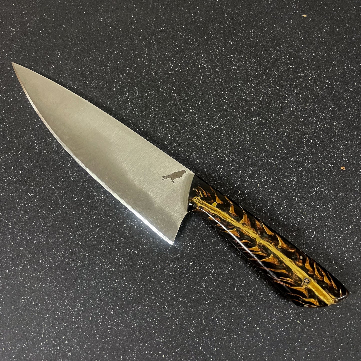 Cuchillo de Cocina de Acero Inox. 31cm "Raiquén"