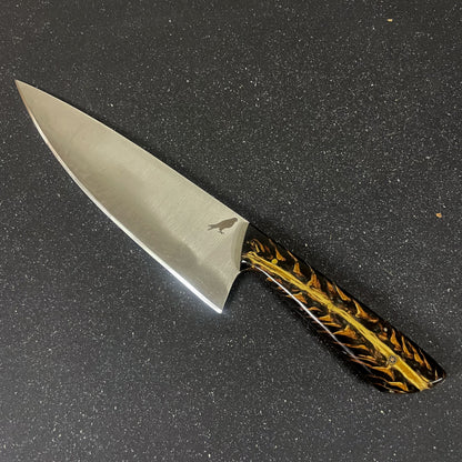 Cuchillo de Cocina de Acero Inox. 31cm "Raiquén"