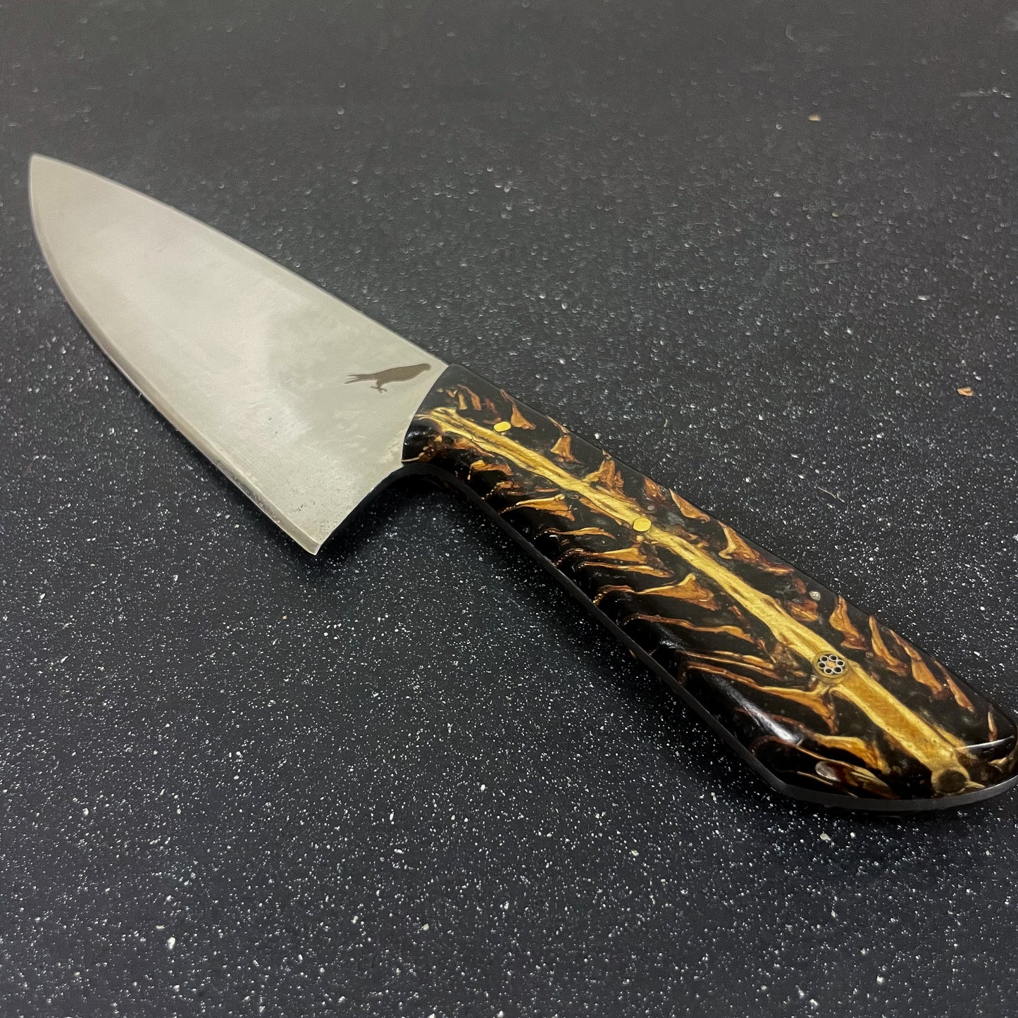 Cuchillo de Cocina de Acero Inox. 31cm "Raiquén"