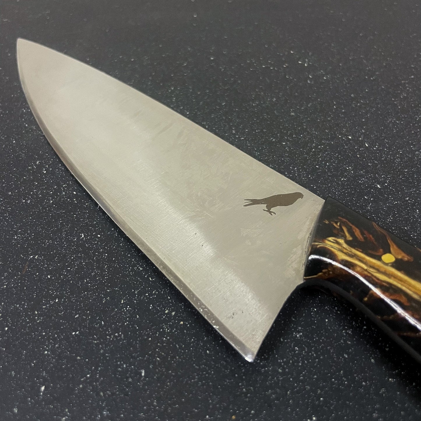 Cuchillo de Cocina de Acero Inox. 31cm "Raiquén"