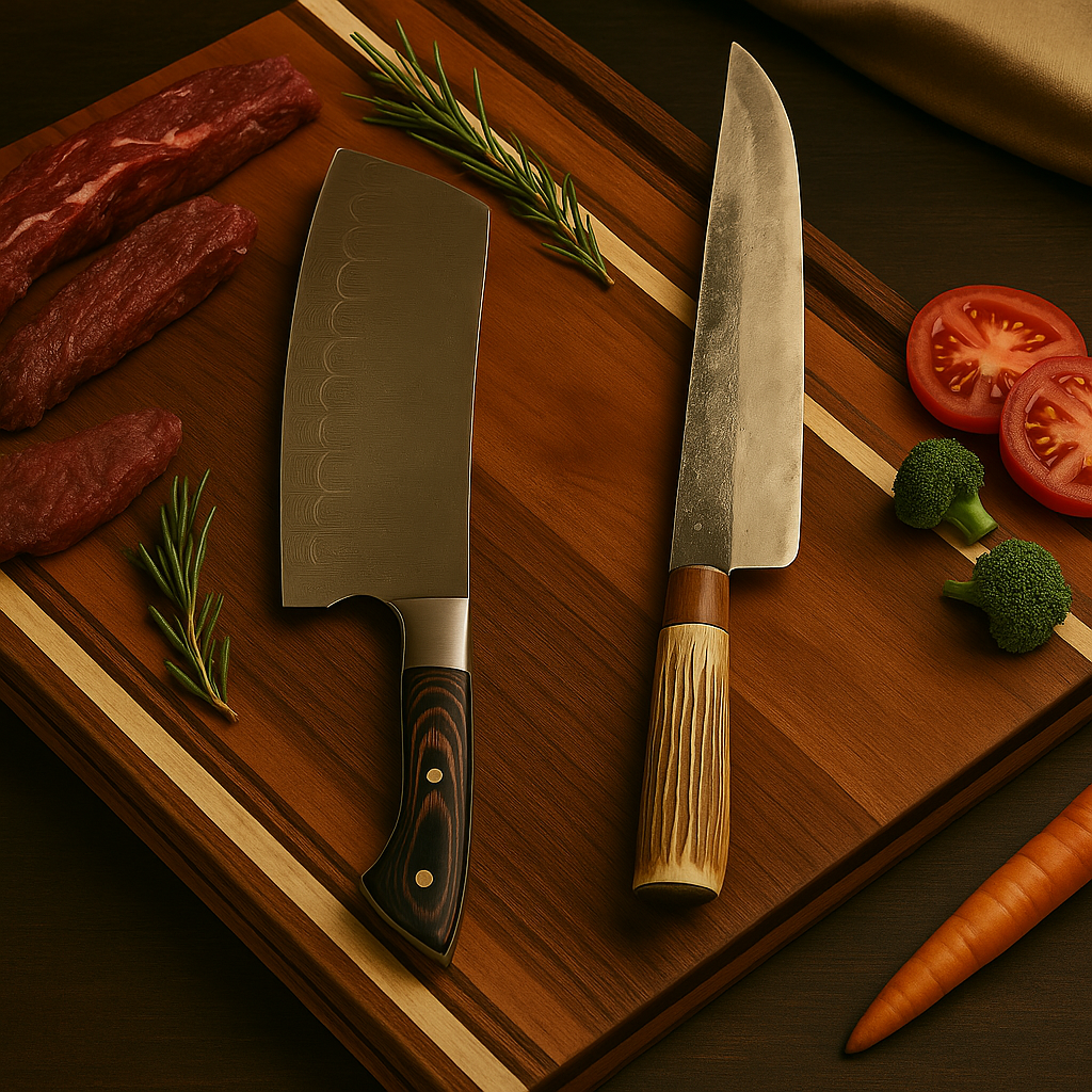 Los mejores cuchillos artesanales de cocina