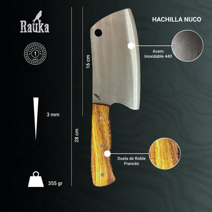 Hachilla Parrillera 28cm "Nuco"