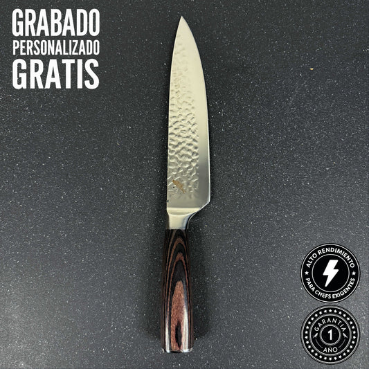 Cuchillo Parrillero de Acero Inoxidable 33cm "Condor"