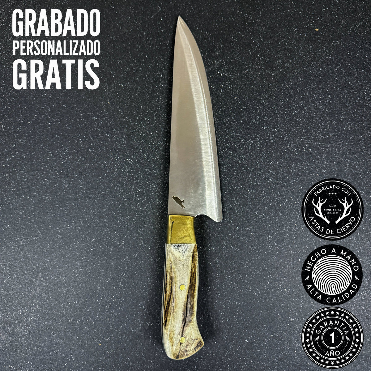 Cuchillo Parrillero 31cm "Gavilán"