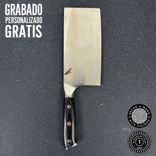 Hacha de Cocina de Acero Inoxidable 30cm "Mocho"