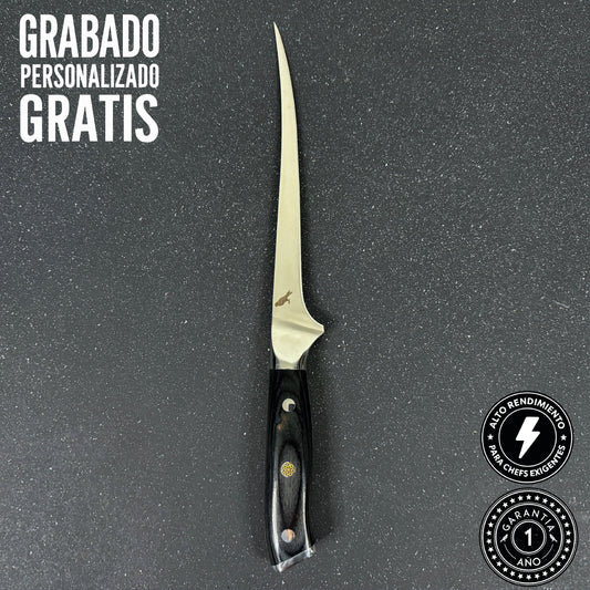 Cuchillo Deshuesador de Acero Inoxidable 33cm "Corcovado"
