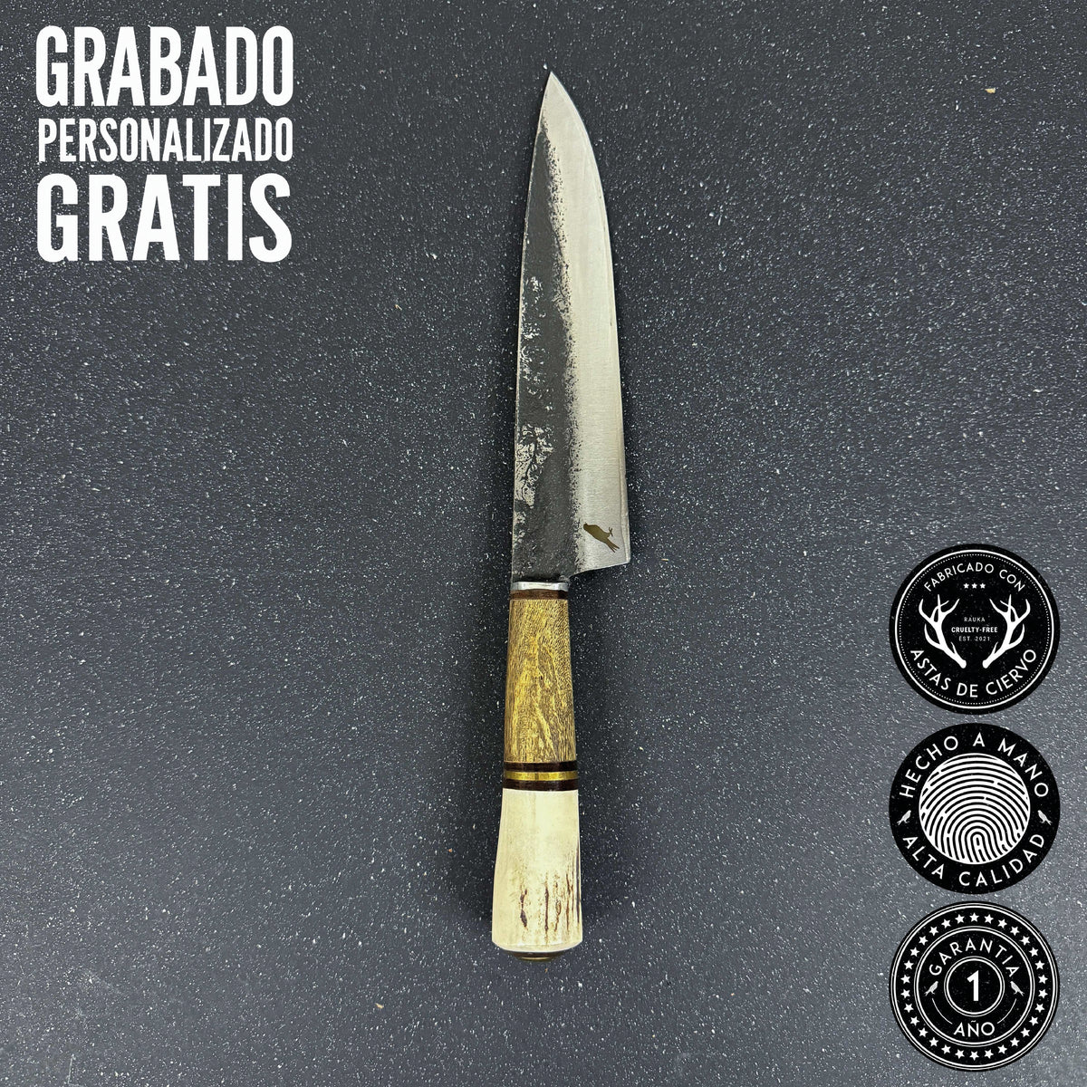 Cuchillo de Cocina 28cm "Jilguero"