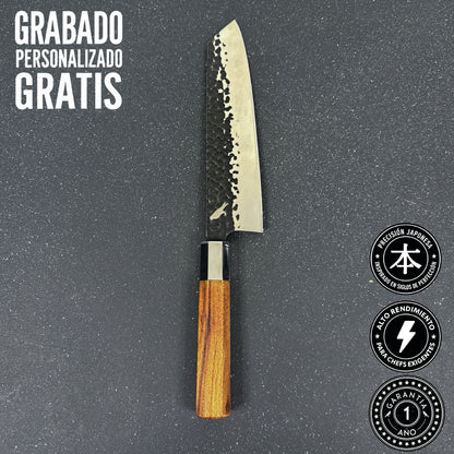 Cuchillo Kiritsuke de Cocina de Acero Inoxidable 35cm "Fuji"