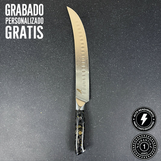 Cuchillo Carnicero Damasco 38cm "Sarmiento"