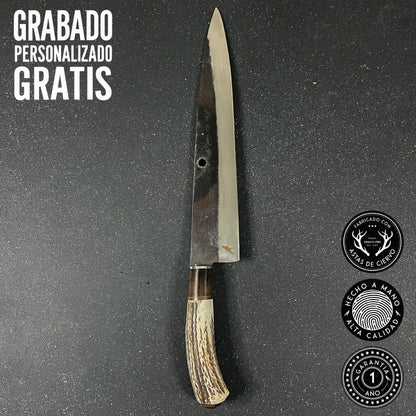 Cuchillo Parrillero Artesanal 44cm "Futaleufú"