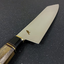 Cargar imagen en el visor de la galería, Cuchillo de Cocina Santoku 33cm &quot;Cormorán&quot;
