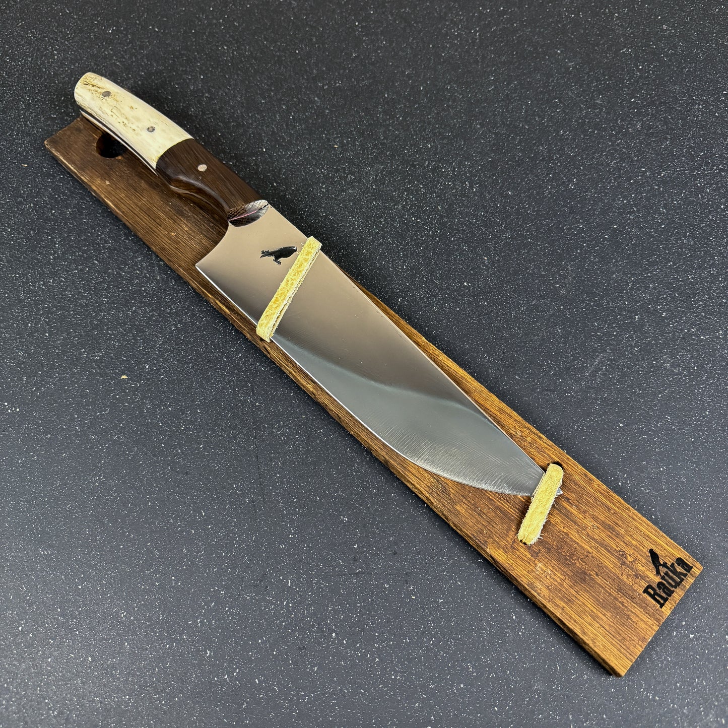 Cuchillo Parrillero 35cm "Tucúquere"