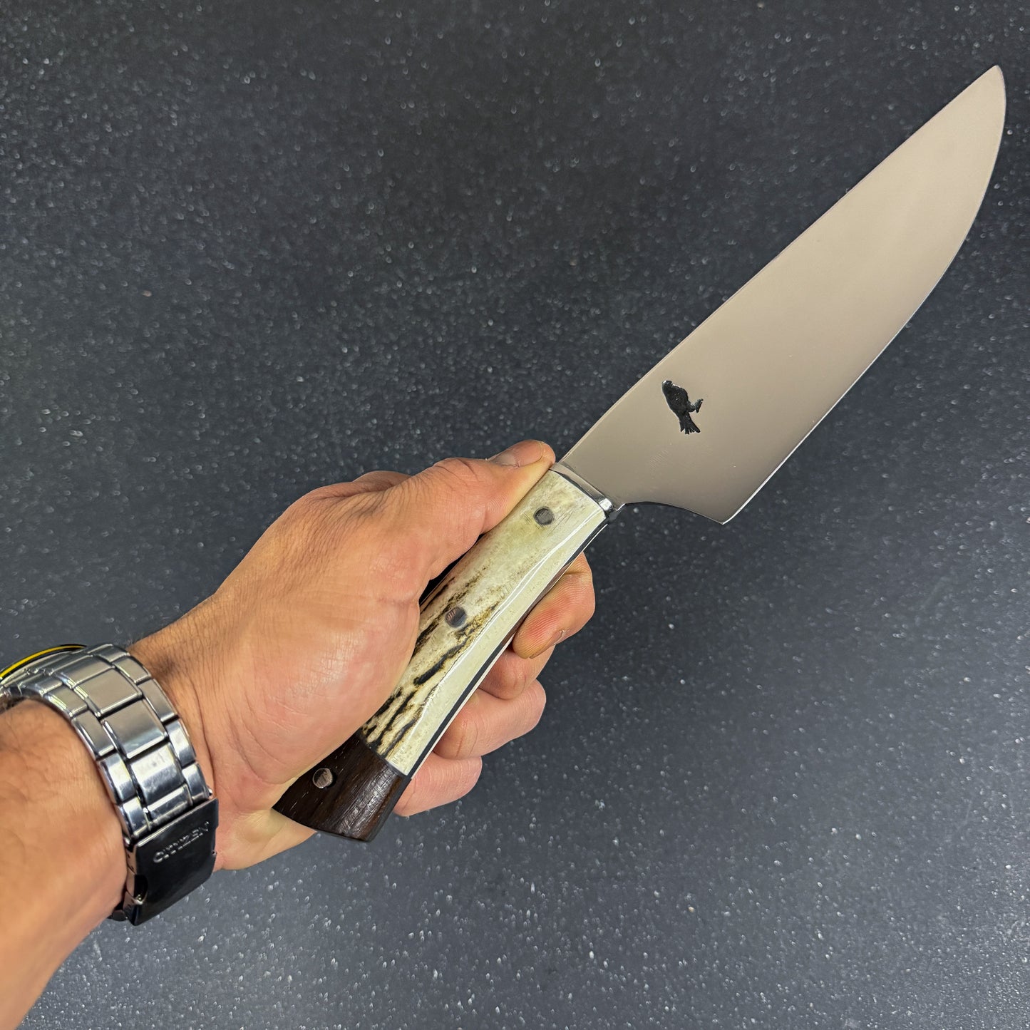 Cuchillo Parrillero 33cm "Concón"