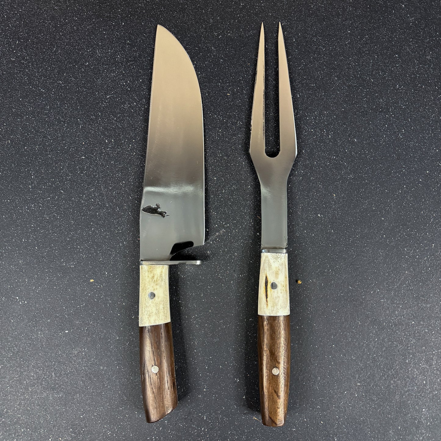 Conjunto Parrillero "Concón" - Cuchillo 32cm + Pincho