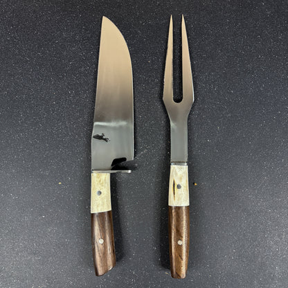 Conjunto Parrillero "Concón" - Cuchillo 32cm + Pincho
