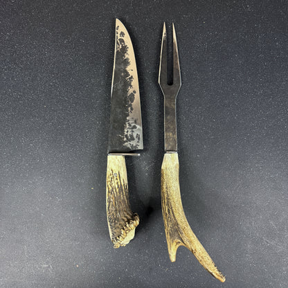 Cuchillo Parrillero 39cm "Tucúquere" + Pincho