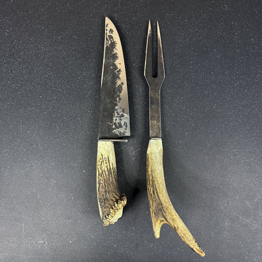 Cuchillo Parrillero 39cm "Tucúquere" + Pincho