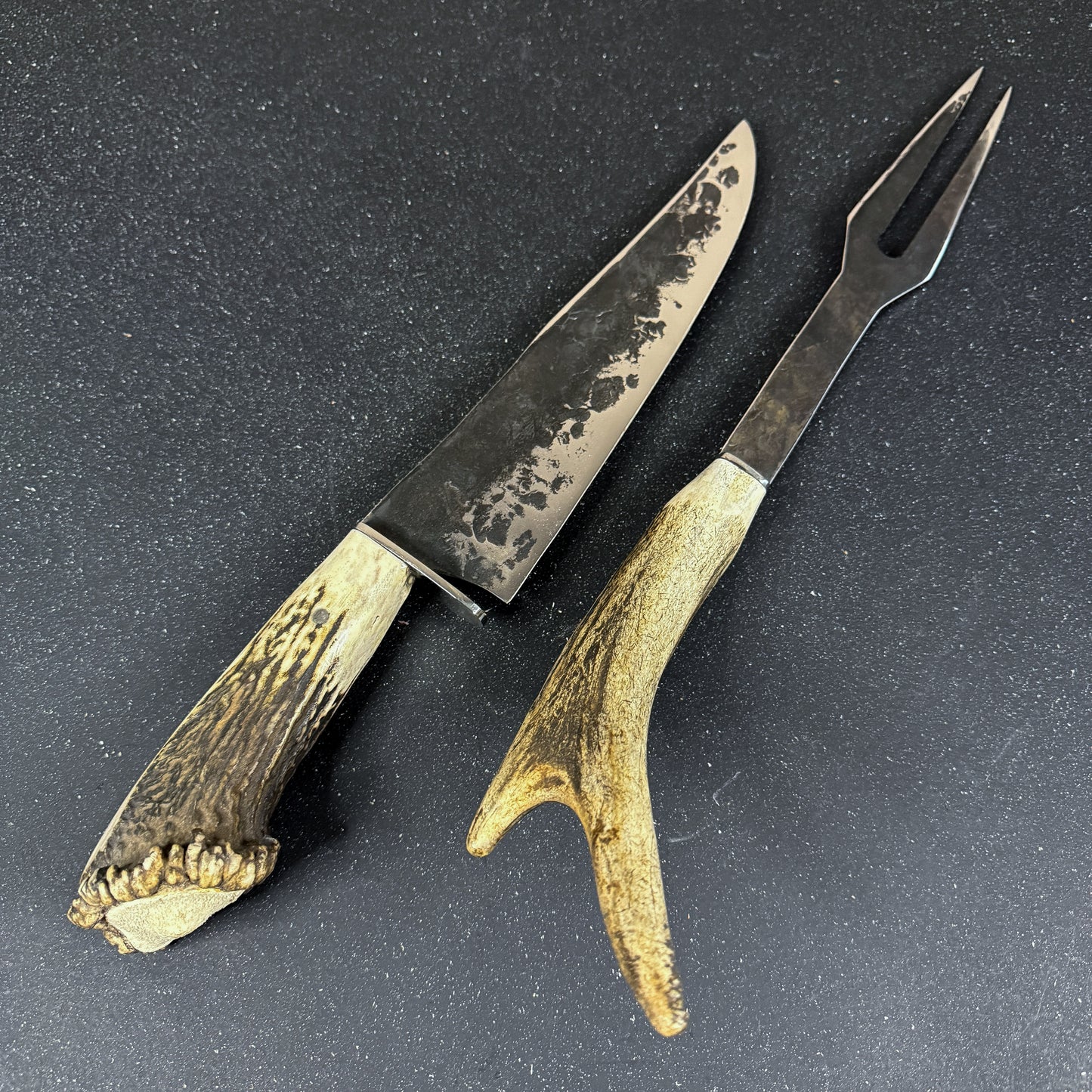 Cuchillo Parrillero 39cm "Tucúquere" + Pincho