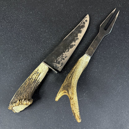 Cuchillo Parrillero 39cm "Tucúquere" + Pincho