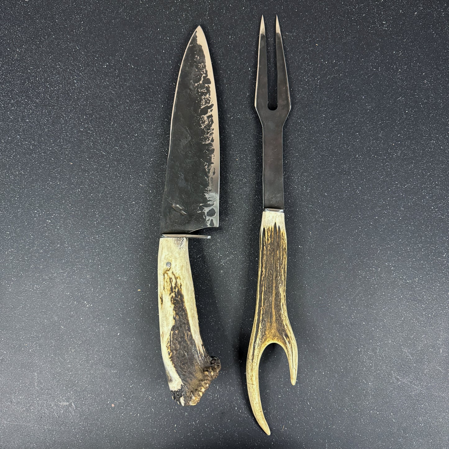 Cuchillo Parrillero 45cm "Tucúquere" + Pincho