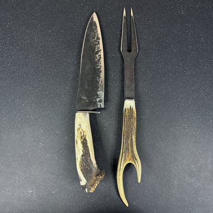 Cuchillo Parrillero 45cm "Tucúquere" + Pincho