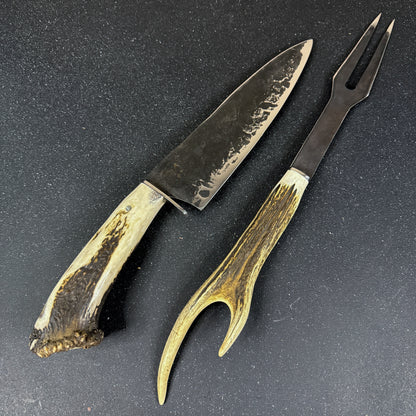 Cuchillo Parrillero 45cm "Tucúquere" + Pincho