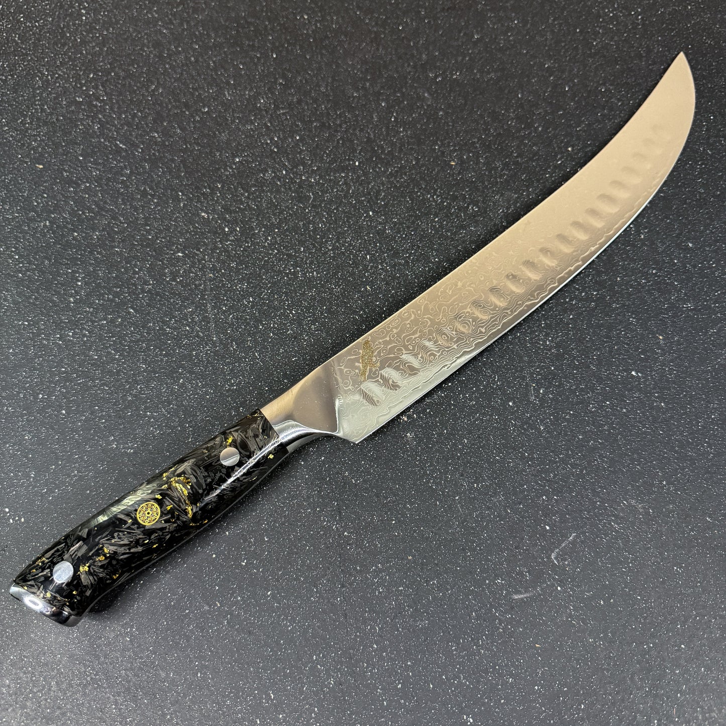 Cuchillo Carnicero Damasco 38cm "Sarmiento"