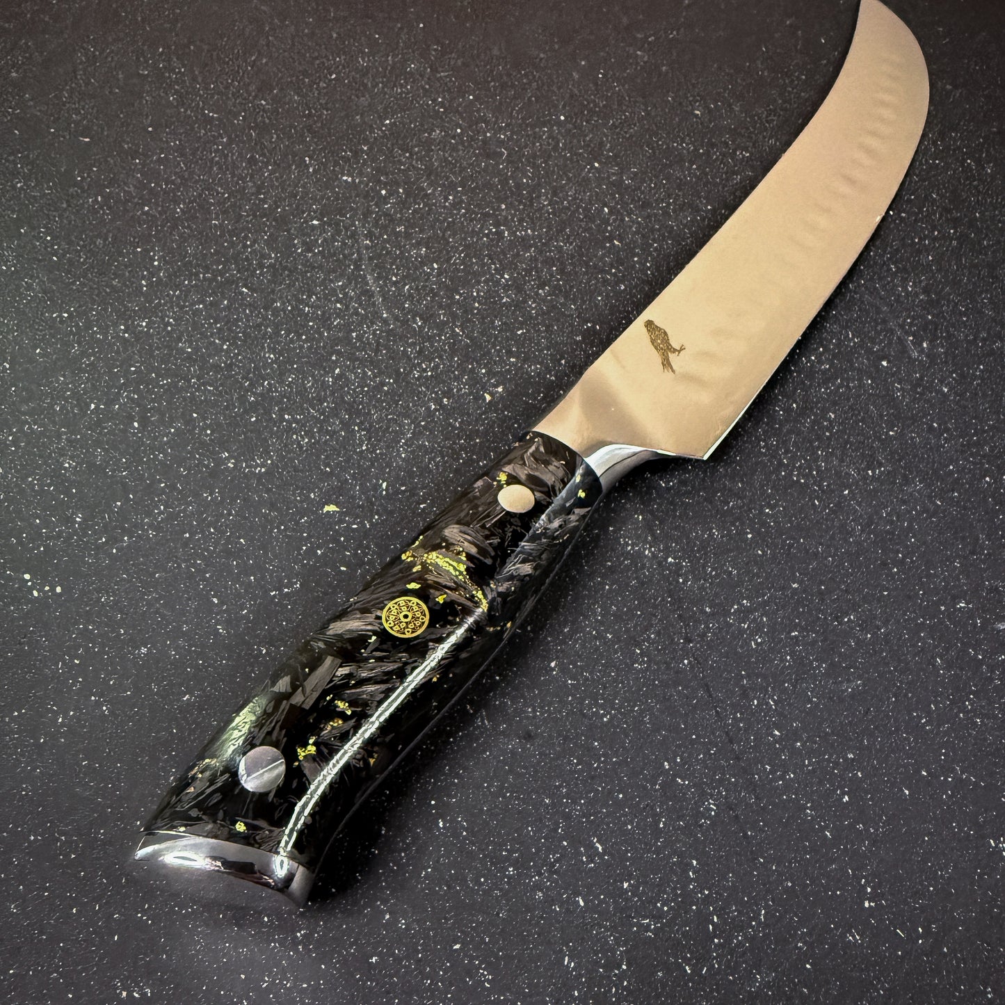 Cuchillo Carnicero Damasco 38cm "Sarmiento"