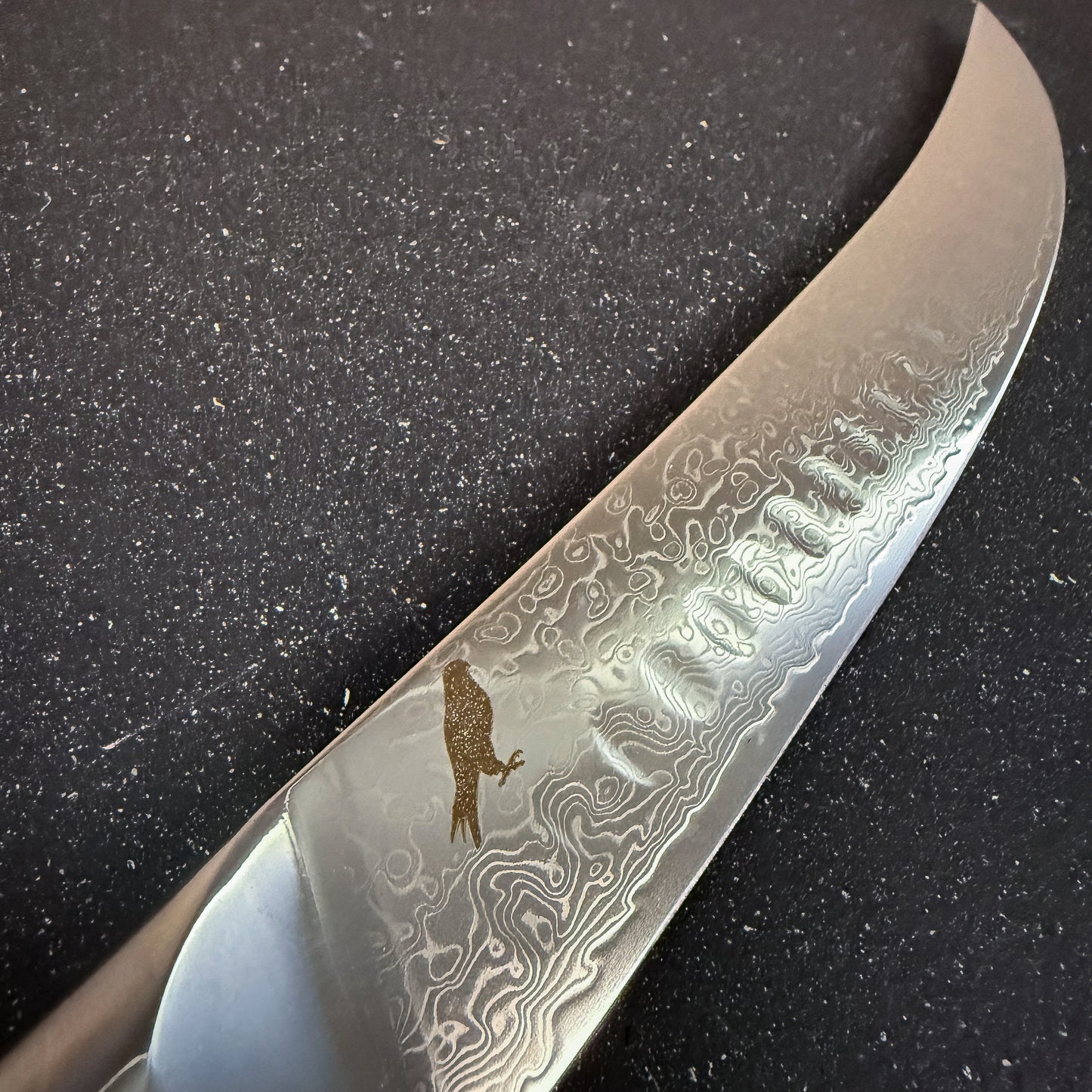 Cuchillo Carnicero Damasco 38cm "Sarmiento"