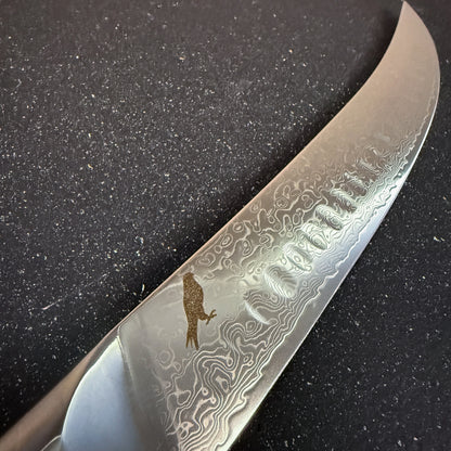 Cuchillo Carnicero Damasco 38cm "Sarmiento"