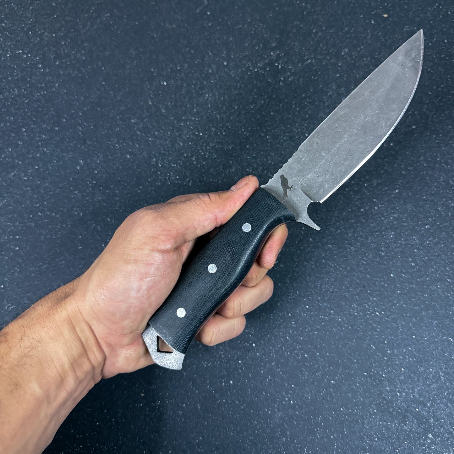 Cuchillo Bushcraft  Deportivo 25cm “Baker“
